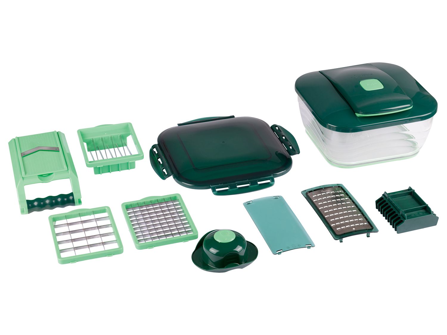 Genius Nicer Dicer Multifunkční kráječ Nicer Dicer Chef, 13dílná sada