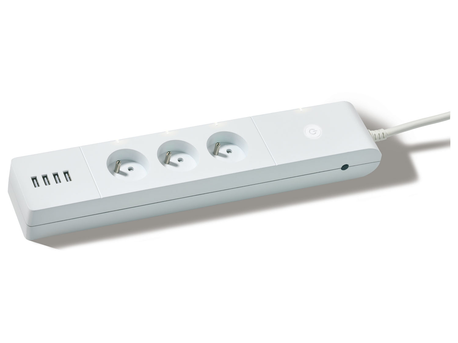 SILVERCREST® Zigbee 3.0 Smart Home Zásuvková lišta s USB