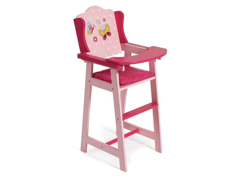  Zobrazit na celou obrazovku Bayer CHIC 2000 Jídelní židlička pro panenku - Obrázek 3