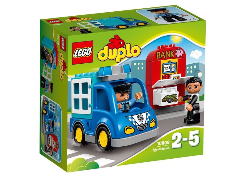  Zobrazit na celou obrazovku LEGO® DUPLO® 10809 Policejní hlídka - Obrázek 1