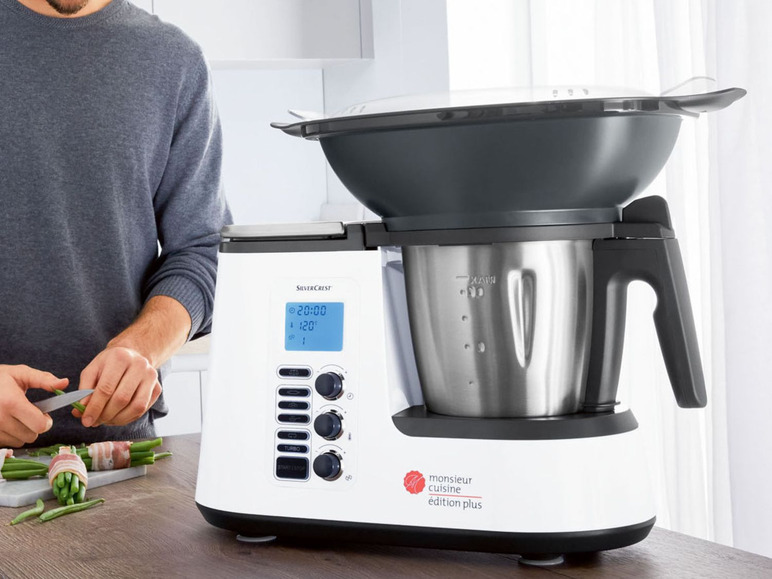  Zobrazit na celou obrazovku SILVERCREST® Multifunkční kuchyňský robot Monsieur Cuisine SKMK 1200 E5 - Obrázek 12