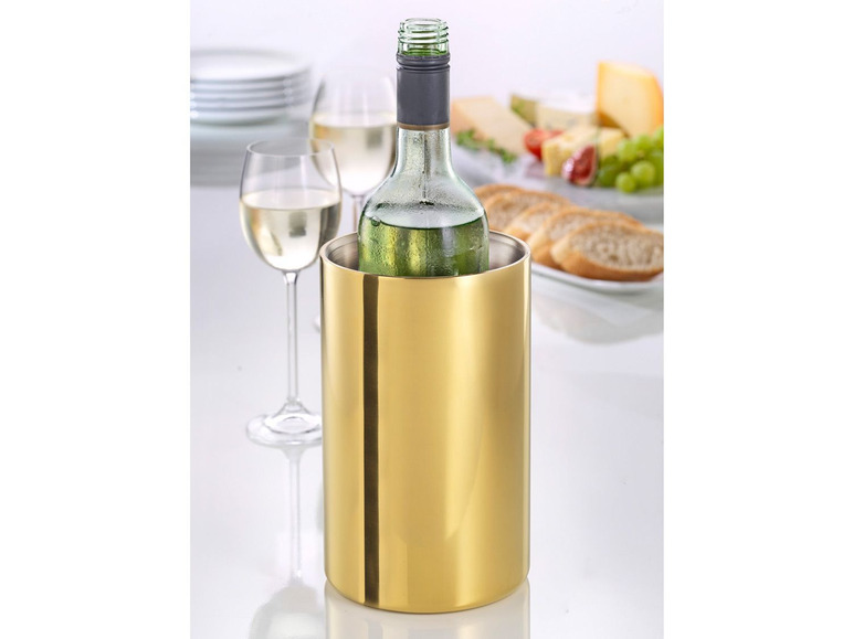  Zobrazit na celou obrazovku Esmeyer Chladicí nádoba na víno / Nerezová váza, 1,6 l - Obrázek 3
