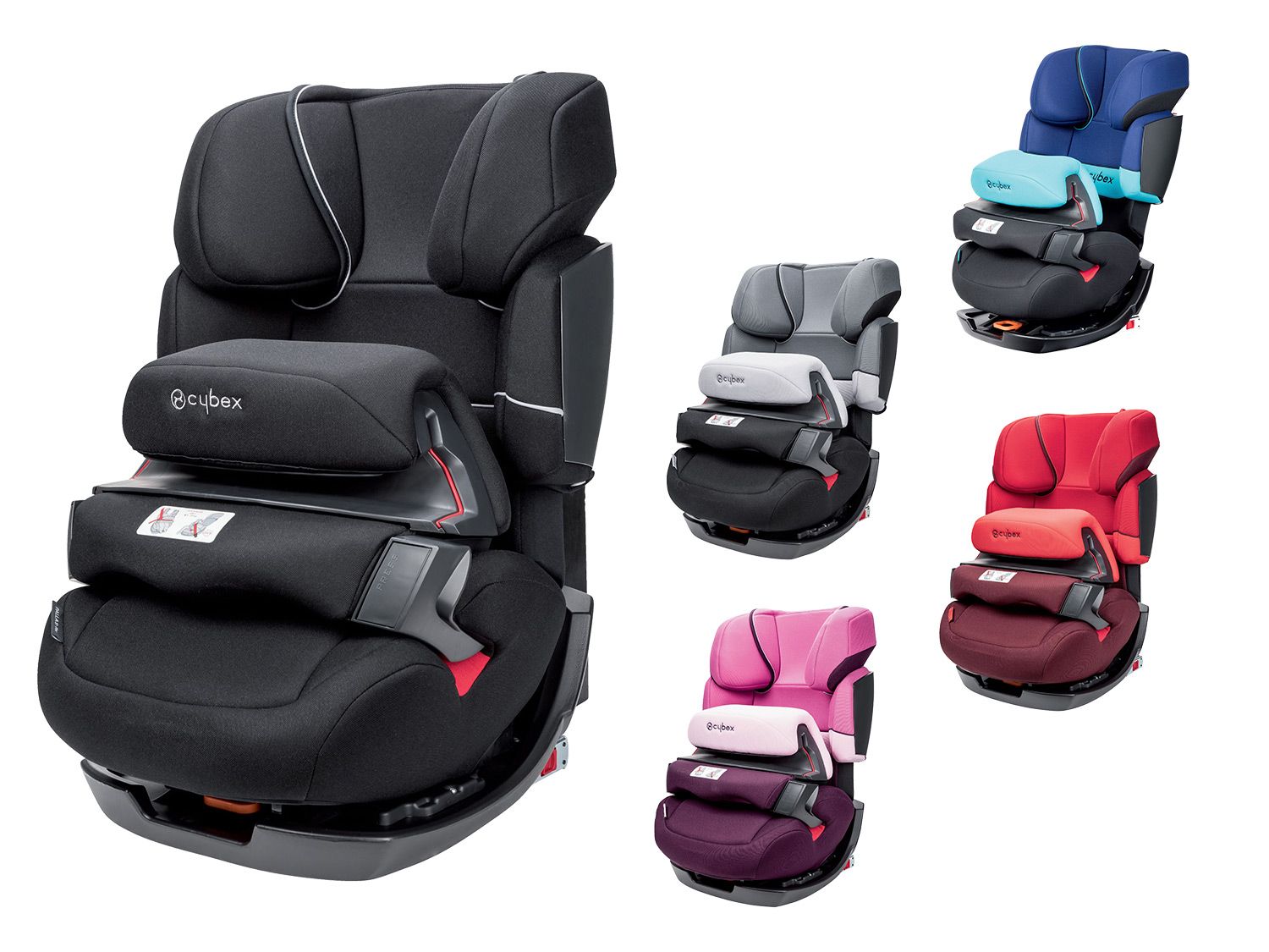 CYBEX Dětská autosedačka Pallas-Fix, sk. I–III, 9–36 kg