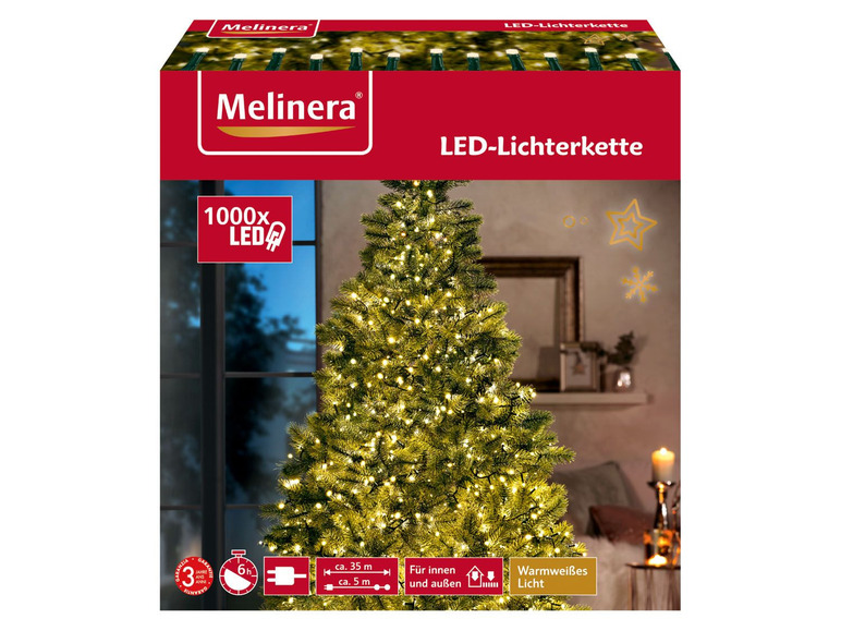  Zobrazit na celou obrazovku Melinera Světelný LED řetěz / Světelný LED řetěz Galaxie - Obrázek 3