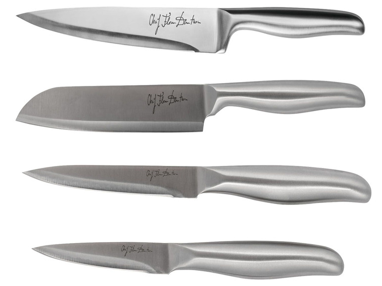  Zobrazit na celou obrazovku ERNESTO® Kuchyňský nůž / Santoku nůž / sada nožů na zeleninu a loupání - Obrázek 1
