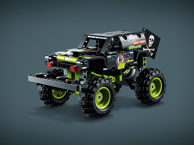  Zobrazit na celou obrazovku LEGO® Technic 42118 Monster Jam - Obrázek 4