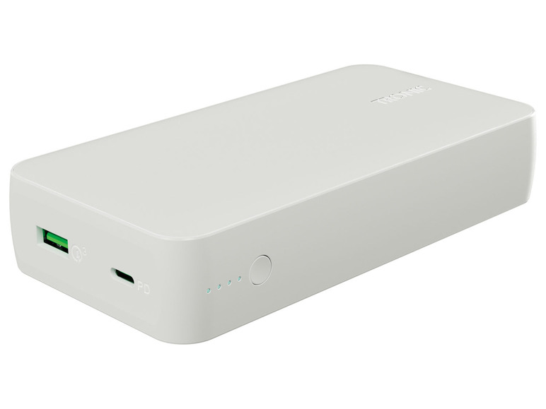  Zobrazit na celou obrazovku TRONIC® Powerbanka, 20 000 mAh, USB-C PD, USB-A, Smart Fast Charge - Obrázek 3