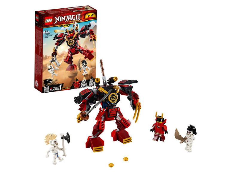  Zobrazit na celou obrazovku LEGO® NINJAGO 70665 Samurajův robot - Obrázek 10