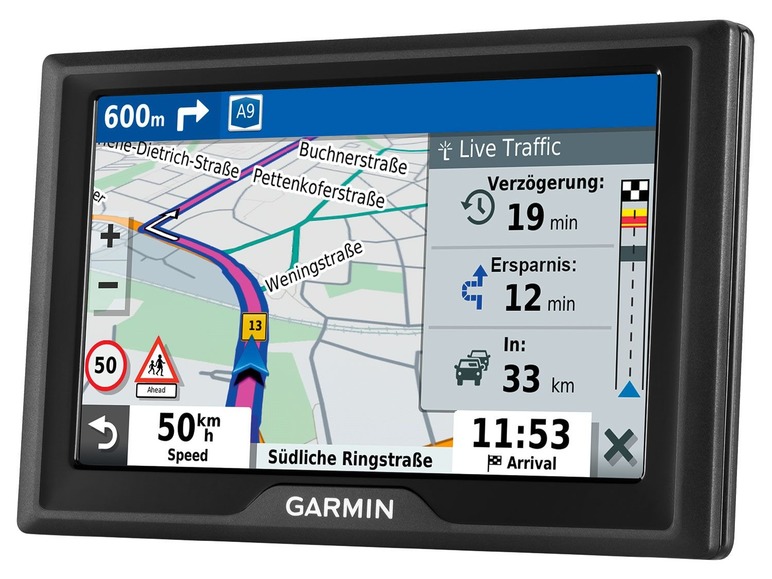  Zobrazit na celou obrazovku GARMIN Navigace do auta Drive 5 Pro - Obrázek 4