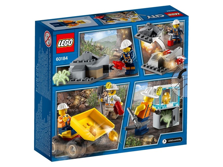  Zobrazit na celou obrazovku LEGO® City 60184 Důlní tým - Obrázek 2