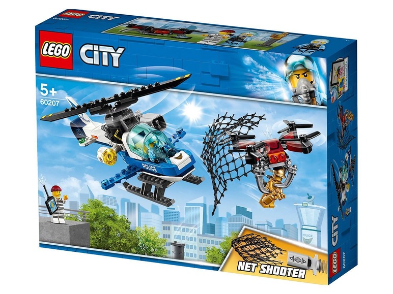  Zobrazit na celou obrazovku LEGO® City 60207 Letecká policie a dron - Obrázek 2
