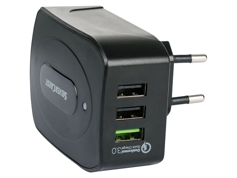  Zobrazit na celou obrazovku SILVERCREST® USB nabíječka s Quick Charge SLQC 3.0 A1 - Obrázek 2