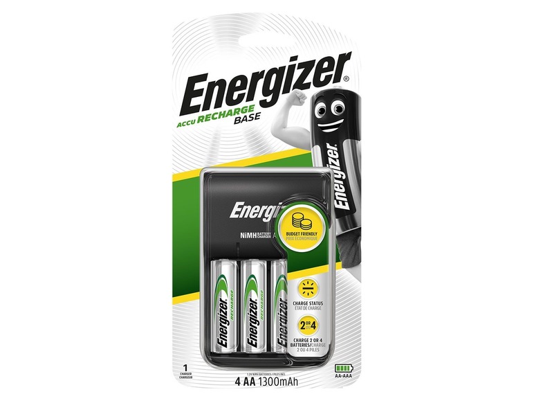  Zobrazit na celou obrazovku Energizer Base Nabíječka tužkových baterií - Obrázek 1