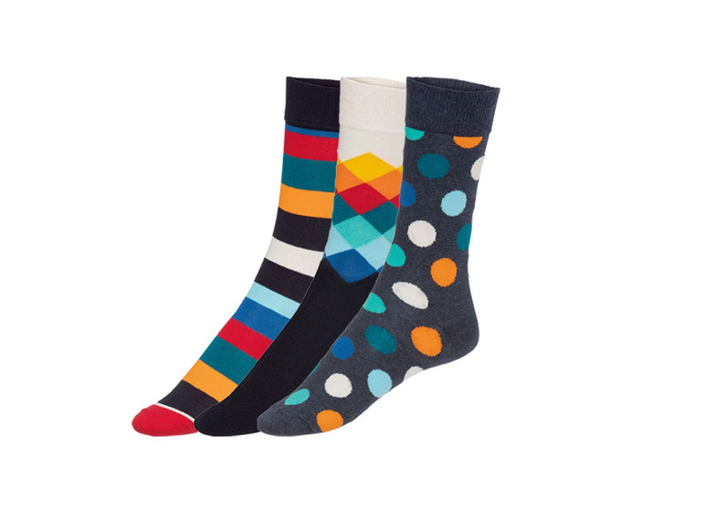  Zobrazit na celou obrazovku Happy Socks Ponožky, 3 páry - Obrázek 7