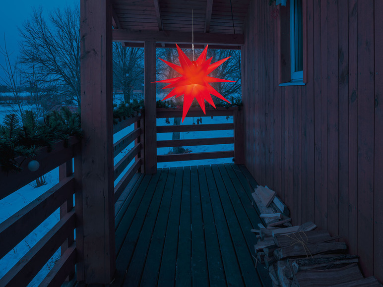  Zobrazit na celou obrazovku LIVARNO home Svíticí LED hvězda - Obrázek 4