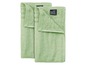 Dva světle zelené ručníky od Kleine Wolke.