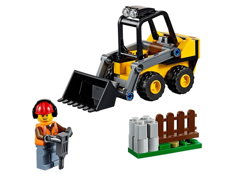  Zobrazit na celou obrazovku LEGO® City 60219 Stavební nakladač - Obrázek 4