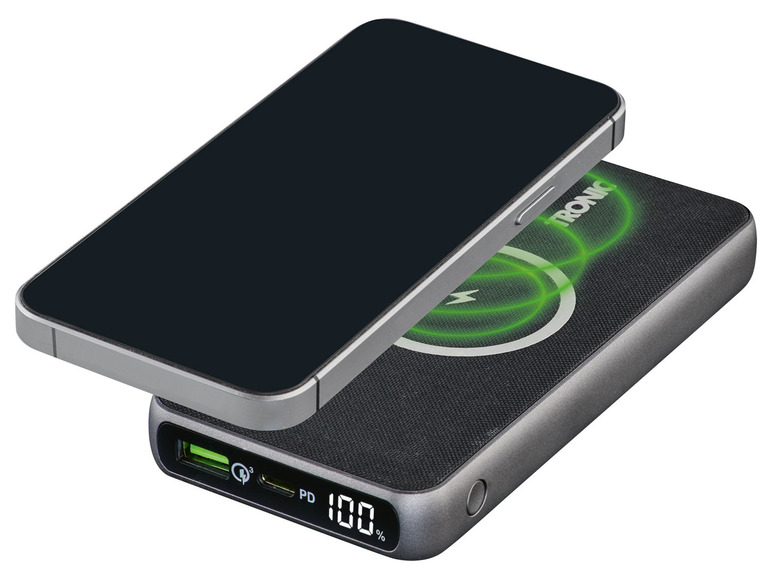  Zobrazit na celou obrazovku TRONIC® Bezdrátová powerbanka Qi®, 10 000 mAh - Obrázek 7