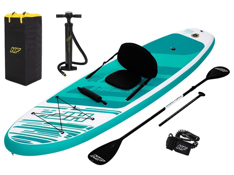  Zobrazit na celou obrazovku Bestway Nafukovací Stand Up Paddle Board Hydro-Force™ Sunfarer SUP se sedátkem - Obrázek 1