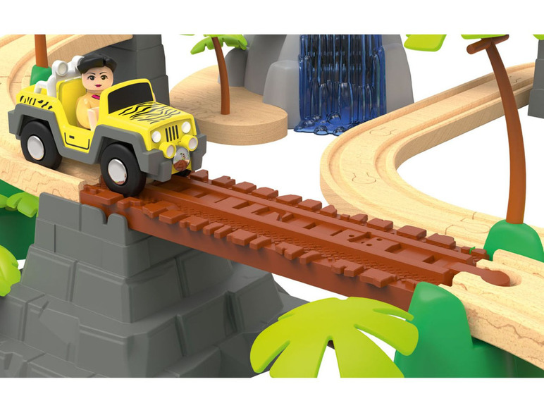  Zobrazit na celou obrazovku Playtive Dřevěná železnice Staveniště / Džungle - Obrázek 20