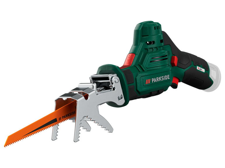  Zobrazit na celou obrazovku PARKSIDE® Aku pila ocaska 12V PAAS 12 A2 – bez akumulátoru a nabíječky - Obrázek 3