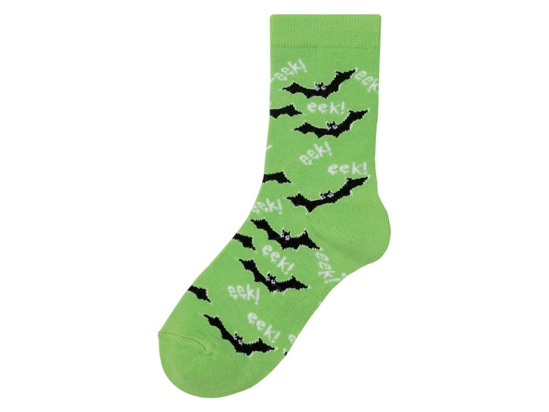  Zobrazit na celou obrazovku Chlapecké ponožky na Halloween - Obrázek 2