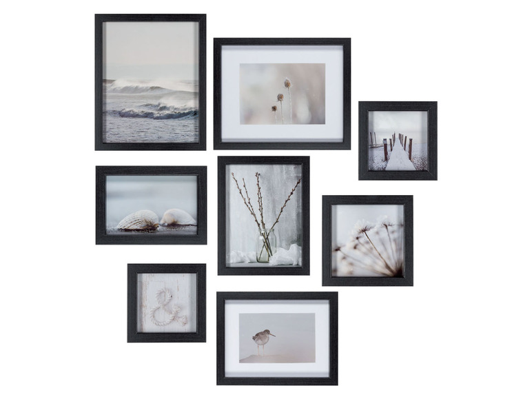  Zobrazit na celou obrazovku LIVARNO home Sada fotorámečků, 8dílná / Koláž - Obrázek 5