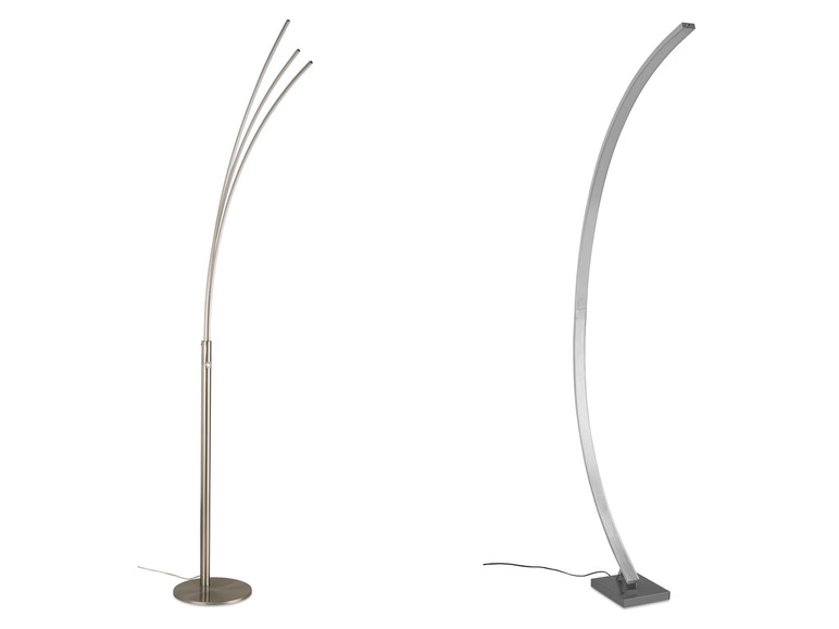  Zobrazit na celou obrazovku LIVARNO home Oblouková LED lampa - Obrázek 1