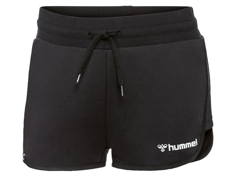  Zobrazit na celou obrazovku Hummel Dámské teplákové šortky - Obrázek 4