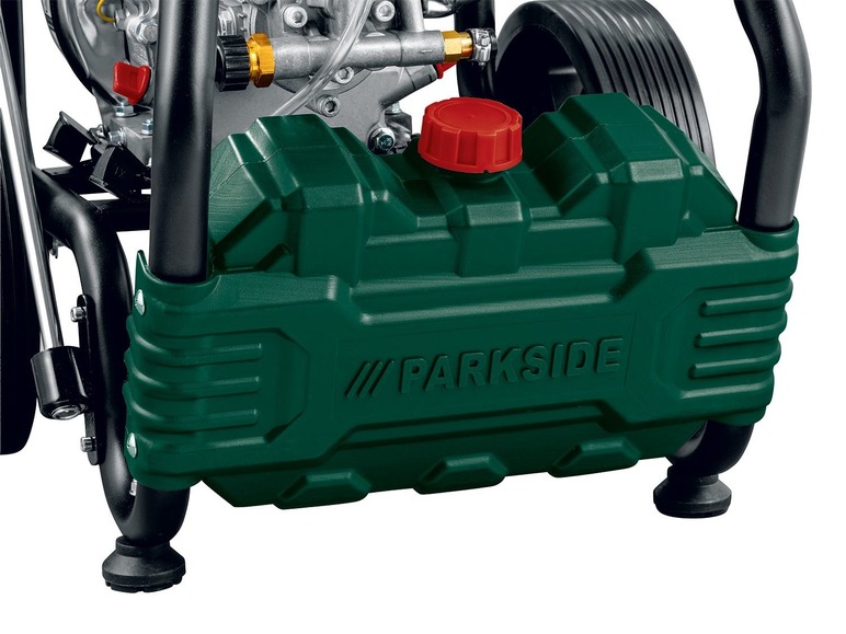  Zobrazit na celou obrazovku PARKSIDE® Motorový benzínový vysokotlaký čistič PHDB 4 C3 - Obrázek 2