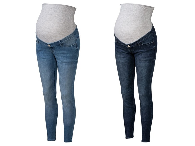  Zobrazit na celou obrazovku esmara® Dámské těhotenské džíny "Super Skinny Fit" - Obrázek 1