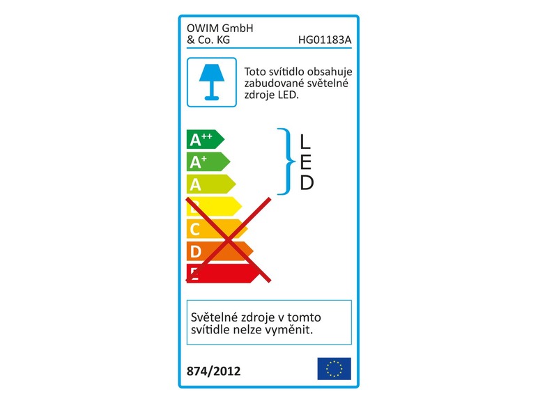  Zobrazit na celou obrazovku LIVARNO LUX Světelná LED lišta, 2/3 kusy - Obrázek 6