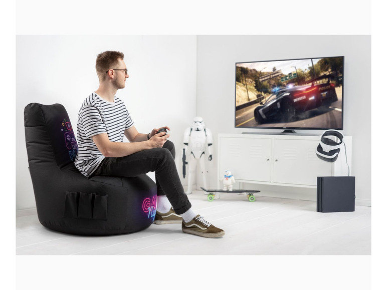  Zobrazit na celou obrazovku SITTING POINT Sedací vak Gaming - Obrázek 3