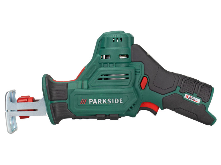  Zobrazit na celou obrazovku PARKSIDE® Aku pila ocaska 12V PAAS 12 A2 – bez akumulátoru a nabíječky - Obrázek 4