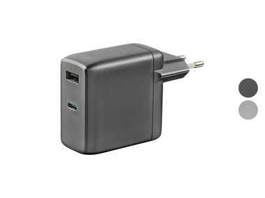 TRONIC® Duální power nabíječka USB-C PD 60W, GaN