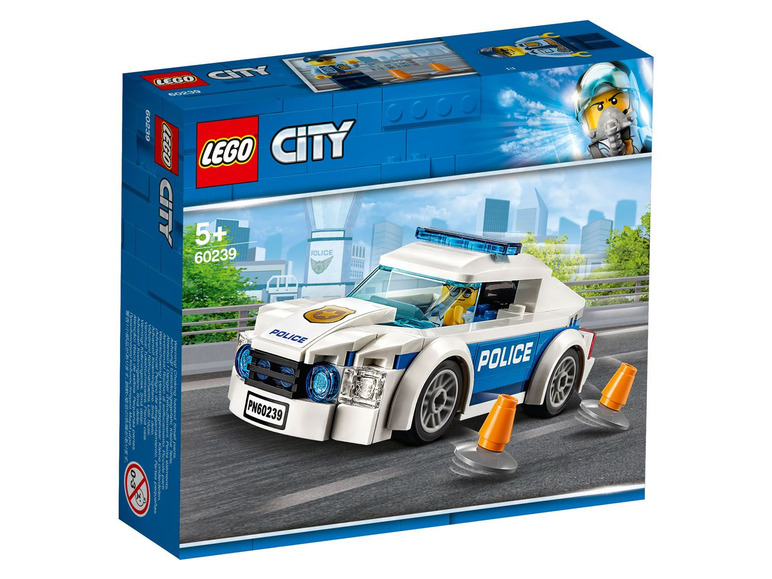  Zobrazit na celou obrazovku LEGO® City 60239 Policejní auto - Obrázek 1
