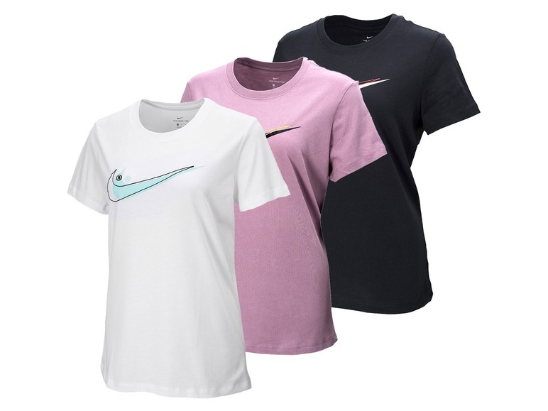  Zobrazit na celou obrazovku Nike Dámské triko Sportswear Double Swoosh - Obrázek 1