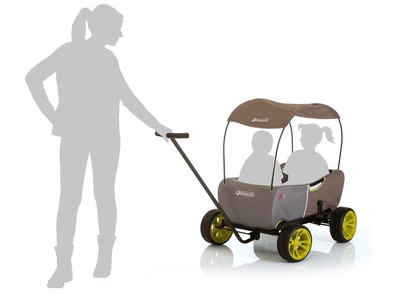  Zobrazit na celou obrazovku hauck TOYS FOR KIDS Ruční vozík Eco Mobil - Obrázek 4
