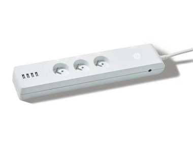 SILVERCREST Zigbee 3. 0 Smart Home Prodlužovací kabel s USB