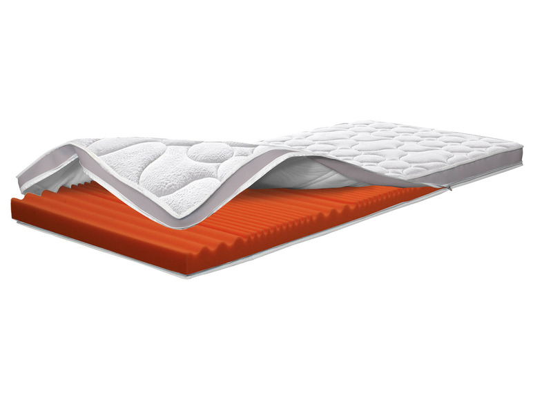  Zobrazit na celou obrazovku Hn8 Schlafsysteme 7zónová hybridní matrace "Dynamic Classic Comfort" - Obrázek 55