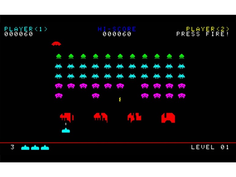  Zobrazit na celou obrazovku AT Games Herní konzole LEGENDS Flashback Blast! / Space Invaders - Obrázek 7