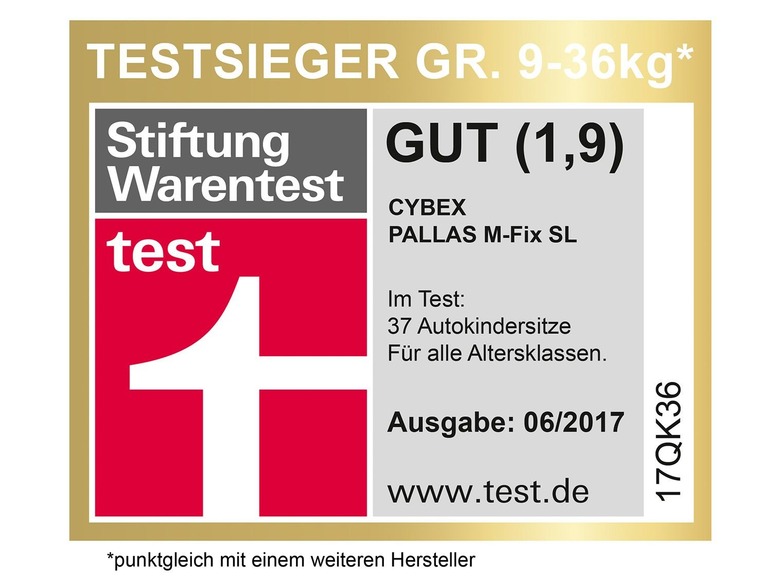  Zobrazit na celou obrazovku CYBEX Autosedačka Pallas M-Fix SL 2019, sk. I-III, 9-36 kg - Obrázek 12