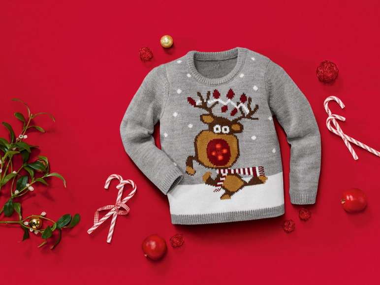  Zobrazit na celou obrazovku lupilu® Chlapecký vánoční svetr - Obrázek 10