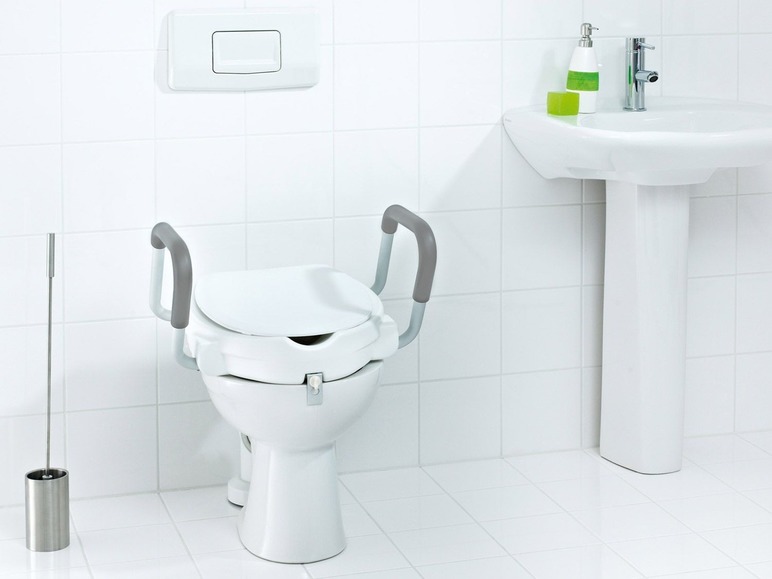  Zobrazit na celou obrazovku Ridder Zvýšené WC sedátko s postranními madly - Obrázek 5