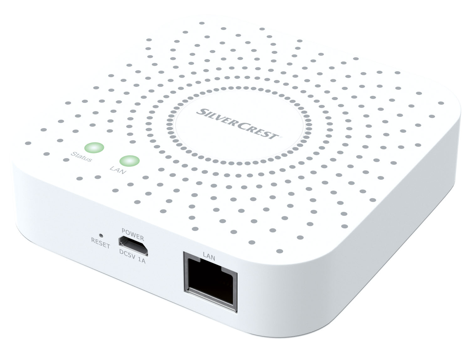 SILVERCREST Zigbee 3.0 Smart Home centrální jednotka SGWZ 1 A1