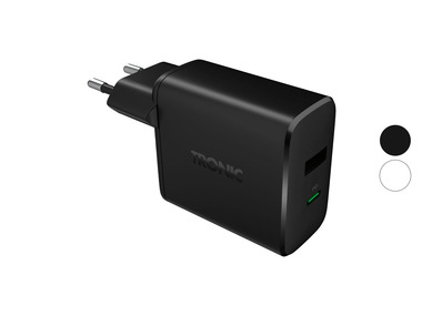 TRONIC® Duální USB nabíječka, 30 W, USB-C, USB-A