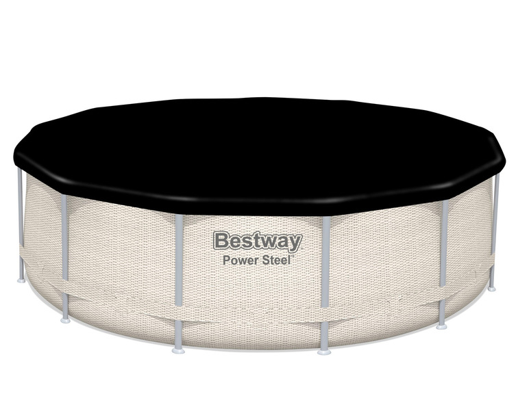  Zobrazit na celou obrazovku Bestway Bazén s filtračním čerpadlem a sluneční stříškou, Ø 3,96 x 1,07 m - Obrázek 3