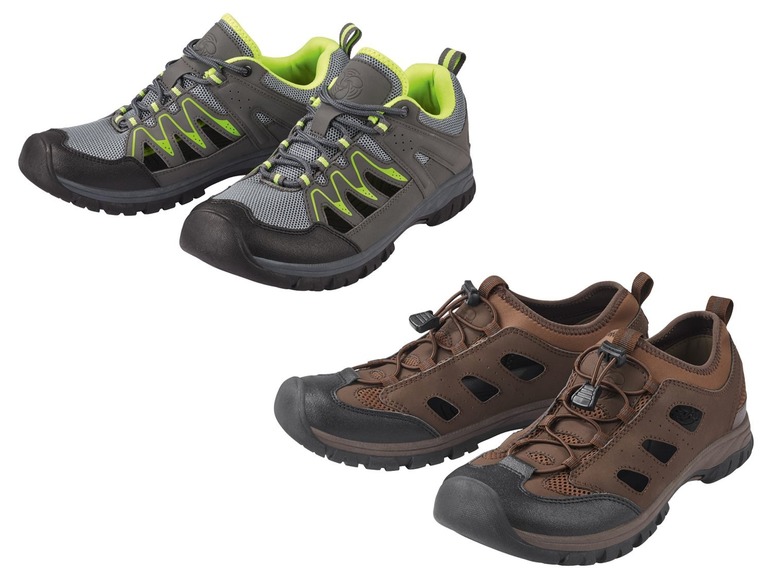  Zobrazit na celou obrazovku LIVERGY® Pánská outdoorová obuv Air & Fresh - Obrázek 1
