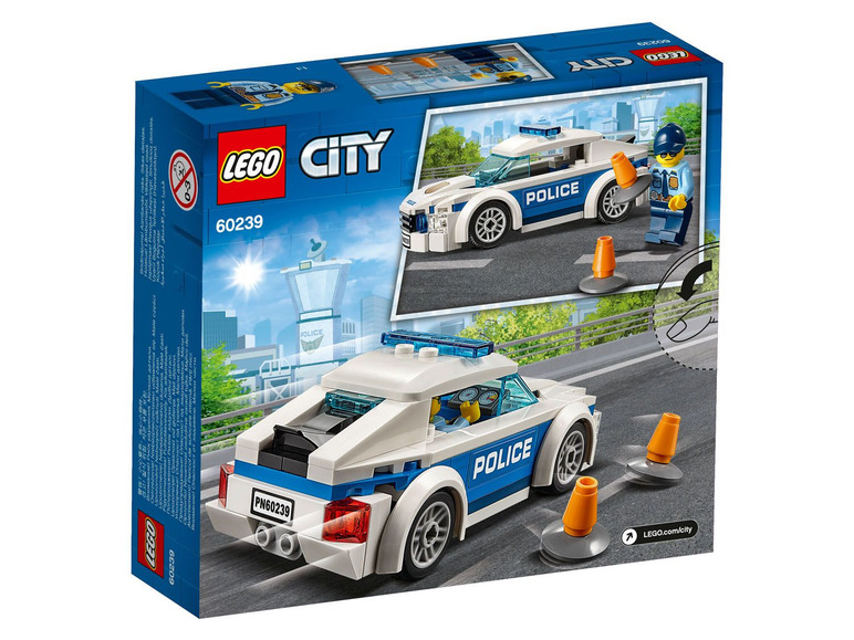  Zobrazit na celou obrazovku LEGO® City 60239 Policejní auto - Obrázek 2