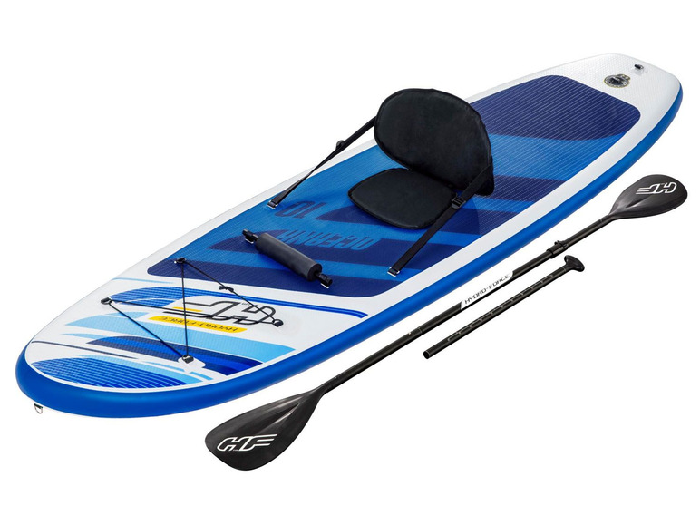  Zobrazit na celou obrazovku Bestway Jednokomorový paddleboard Hydro-Force™ SUP Allround Board Oceana 10′ - Obrázek 2